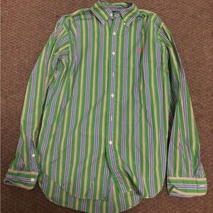 Ralph Lauren multicolored button down